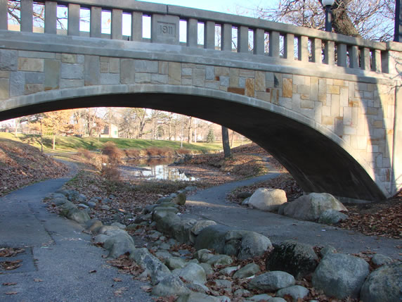 Deering Oaks Park, POrtland