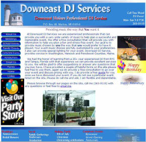 Downeast DJ Services, Marshfield, ME