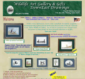 Downeast Drawings and Art Gallery, Whiting, ME